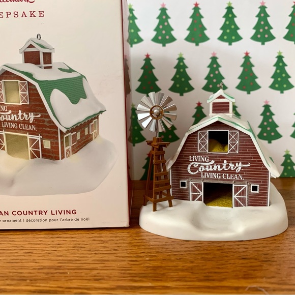 Hallmark Other - 🎄3/15🎄 Hallmark Keepsake Ornament “Clean Country Living” 2019